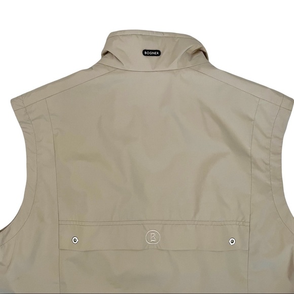BOGNER Insulated Après Ski Vest - Picture 5 of 11